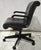 Mid-Century Modern Knoll Richard Sapper Leather Executive Chair For Sale - Image 3 of 6