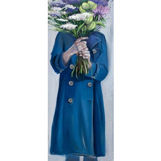 Justyna Kuklo, Melancholy IIA (Bouquet), 2025, Oil on Canvas, Framed For Sale