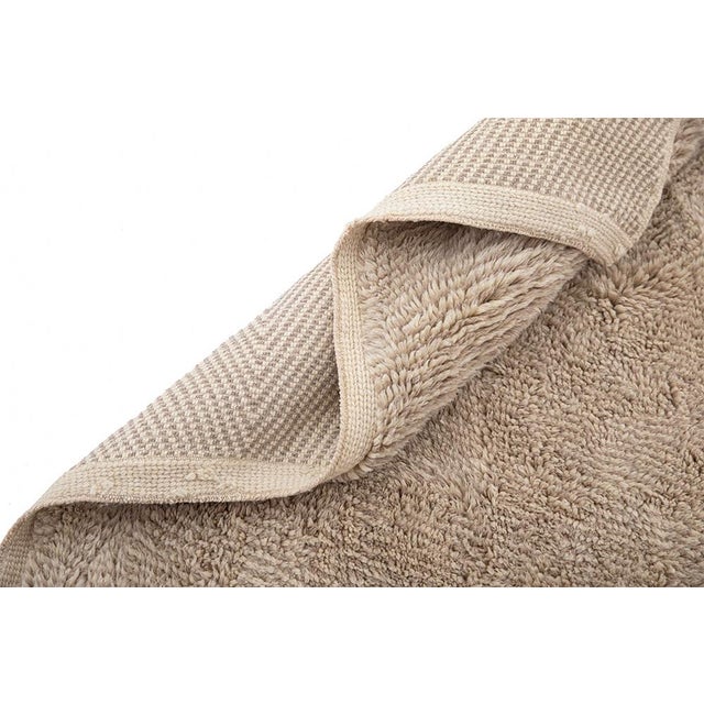 Hand-Knotted Wool Rug by Azele Studio For Sale - Image 9 of 10