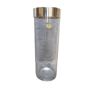 Blown Glass Vase by Guido Galbiati, 1950s For Sale