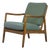 Danish Model FD-109 Lounge Chair by Ole Wanscher for France & Daverkosen, 1950s For Sale
