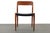 Single Moller Desk Chair Model 75 in Teak and Black Leatherette For Sale In Orlando - Image 6 of 7