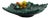 Mid-Century Barbotine Fruit Bowl with Leaves and Lemons, 1960s For Sale