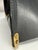Leather and Brass Dimensionefuoco Firewood Sack by Afra & Tobia Scarpa, Italy, 1980s For Sale - Image 4 of 11