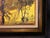 1976 Mid-Century Modern Morris Katz Original Impasto Bird Landscape Painting For Sale - Image 4 of 10