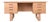Mid-Century Oak Freestanding Desk by Torben Valeur and Henning Jensen for Dyrlund, 1960s For Sale