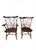 1970s Ethan Allen (Old Tavern) Dining Table and Six Matching Fiddleback Chairs - Original Authentic Complete Set For Sale - Image 10 of 12