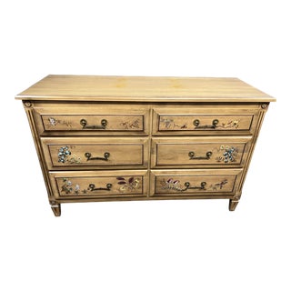 Paint Decorated Regency Dresser For Sale