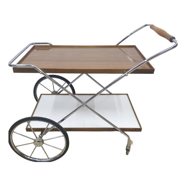 Vintage Bar Cart from Ilse Möbel, 1960s For Sale