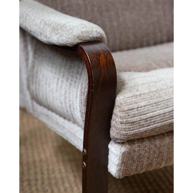 1960s Danish Beech Lounge Chairs - A Pair For Sale In Columbus - Image 6 of 14