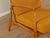 Orange Vintage Armchair in Cherry, 1960s For Sale - Image 8 of 9
