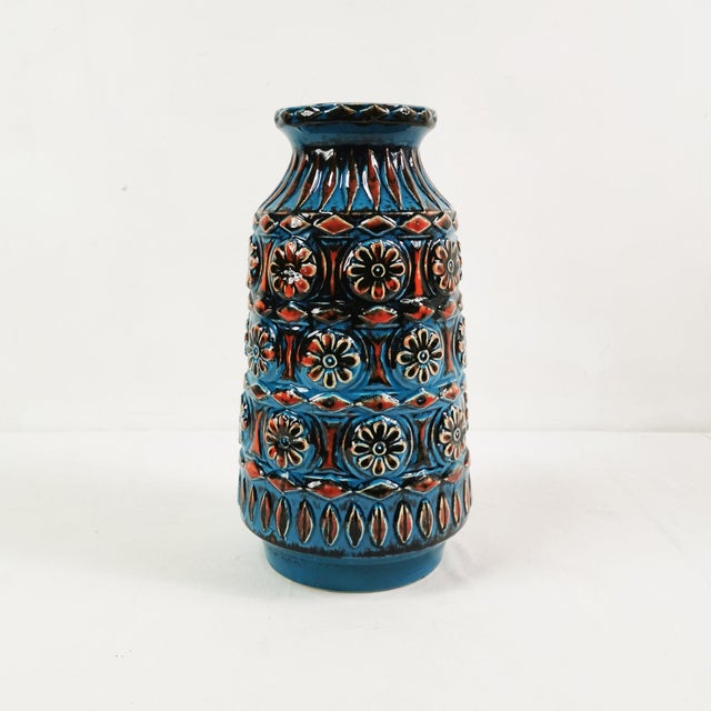 Large Ceramic Vase from Bay Keramik, Germany, 1970s For Sale - Image 11 of 12