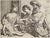 Etching on laid paper realized by Giovanni Battista Pasqualini after Guercino, in 1627. This print reproduces a lost...