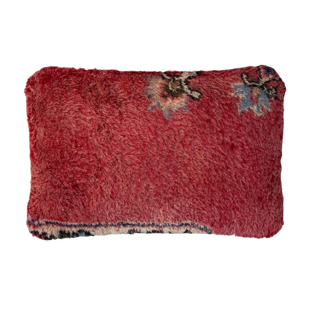 Vintage Turkish Handmade Cushion Cover For Sale - Image 11 of 11