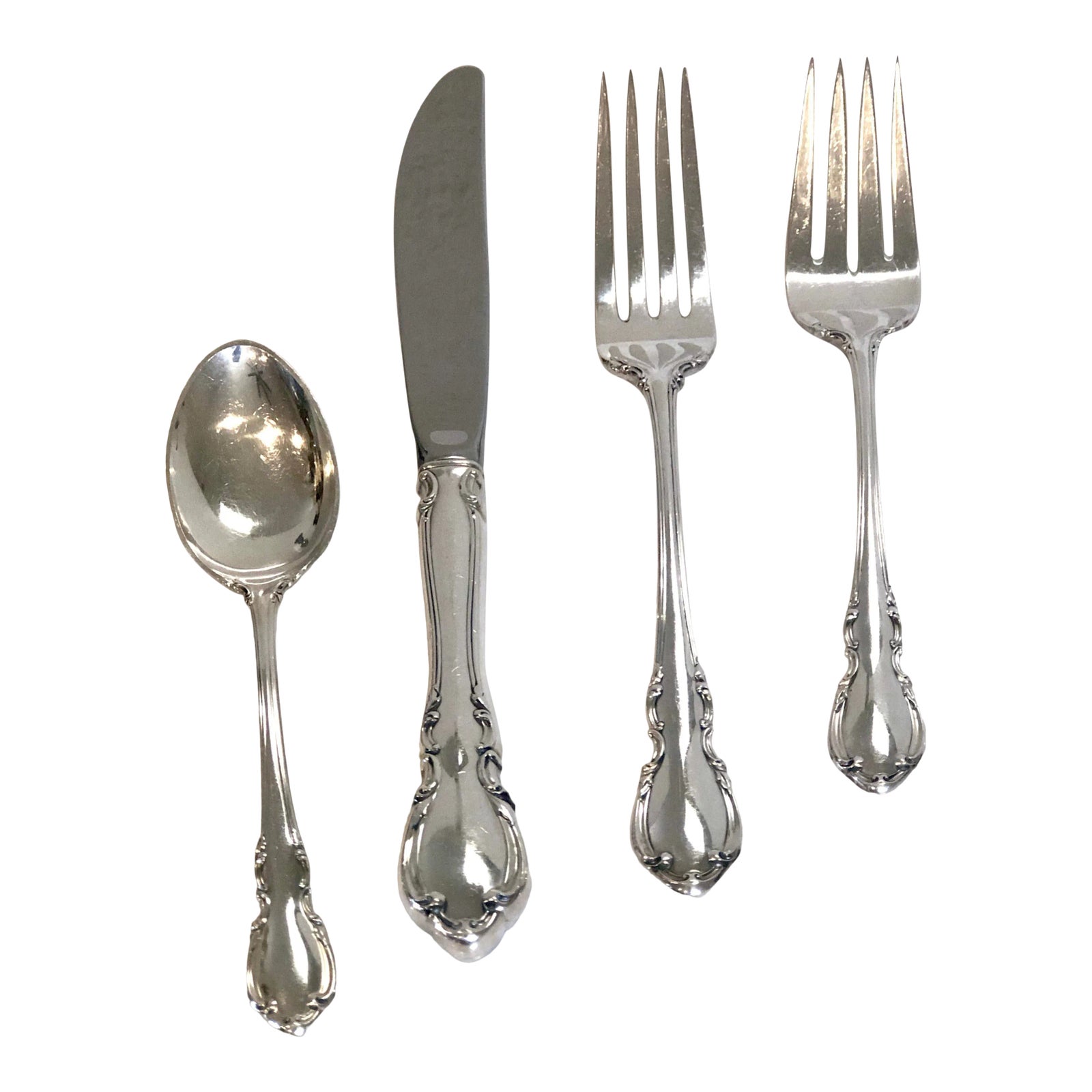 その他 Pure silver set. 20th century vintage Pure silver set. 20th century vintage