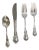 Towle Sterling Silver Legato (1962) Vintage Silverware - 4 Piece Place Setting For Sale
