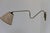 Danish Articulating Brass Wall Light, Denmark, 1940s For Sale - Image 10 of 18