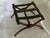 Mid 20th Century Folding Wooden Luggage Rack by Millersburg Products Co., Pa For Sale - Image 4 of 12