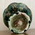 Antique Pond Lily, Heron Centerpiece Stand / Compote, C. 1880's For Sale - Image 10 of 10
