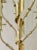 Metal 1950s Stilnovo Brass and Marble Candelabra Floor Lamp For Sale - Image 7 of 10