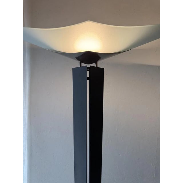 Postmodern Uplight Floor Lamp, 1980s For Sale - Image 6 of 14