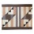 Vintage Geometric Rug by Artist Gerald Johnson For Sale
