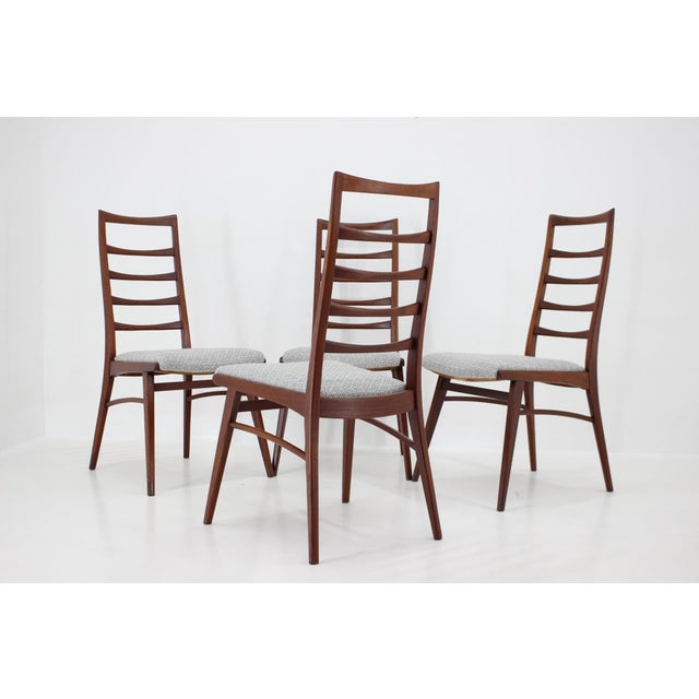 Teak Dining Chairs, Germany, 1960s, Set of 4 For Sale - Image 10 of 15