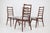Teak Dining Chairs, Germany, 1960s, Set of 4 For Sale - Image 10 of 15