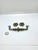 Henredon Decorative Pull Antique Silver. Traditional Decorative Style.