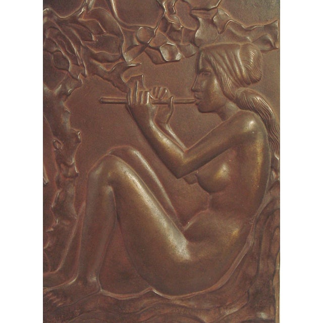 Oh, for a return to the "simple days." When I purchased this plaque in France, the merchant suggested it had some use...