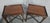Brown Chippendale Mahogany Side Lamp Tables, 1910, Set of 2 For Sale - Image 8 of 11