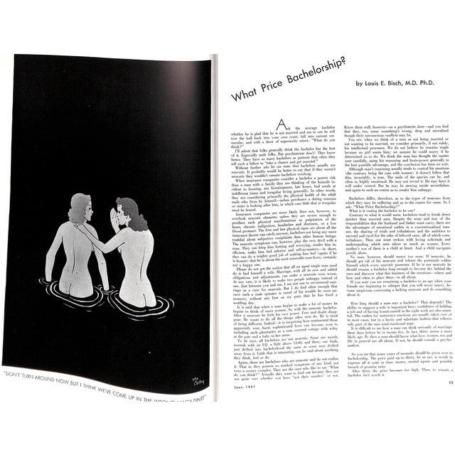 "Bachelor [Magazine]. June 1937" Devoe, Fanchon [Editor] For Sale - Image 14 of 16