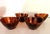 1970s Mid-Century Modern Faux Tortoiseshell Acrylic Salad Bowl Set - 5 PCSD Dc For Sale In New York - Image 6 of 6
