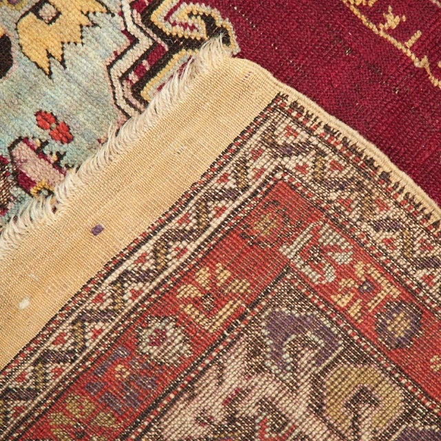 Turkish 1900 Antique Turkish Sivas Rug For Sale - Image 3 of 4