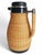 Textile Mid-Century Wicker Lined Thermos Pitcher, Sweden, 1960s For Sale - Image 7 of 11