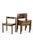 1960s Coventry Cathedral Oak Chairs, Set of 4 For Sale - Image 5 of 17