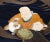 19th C. Japanese Fukusa Goldwork Embroidery Turtle Antique Silk Textile For Sale - Image 4 of 9