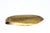 Bauhaus Wall Sconce in Hammered Brass by Hans Heck, 1930s For Sale - Image 6 of 8