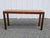Mid Century Wall Console Walnut Table by Lane For Sale In Washington DC - Image 6 of 14