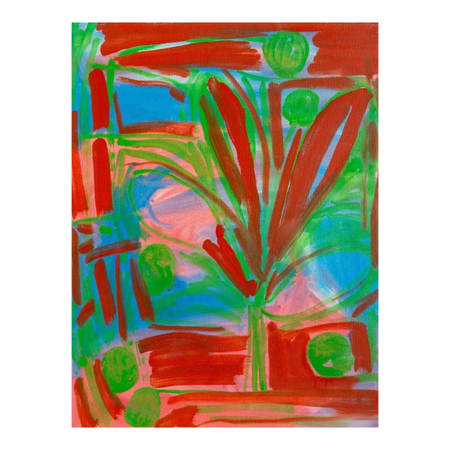 Attention Please, Elizabeth Mcintosh Oil on Canvas, Signed and Dated Verso For Sale