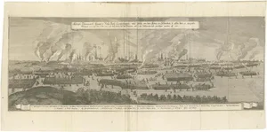 A Panoramic Perspective, 1677, Paper