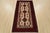 Cabin Baloch Rug 3’4” X 6’1” Ivory Wool Vintage Tribal Hand-Knotted Oriental Carpet For Sale - Image 3 of 12