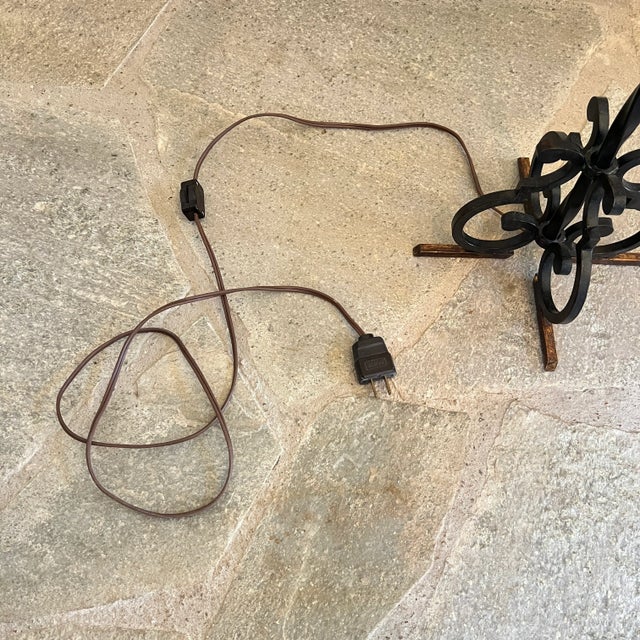 Late 20th Century Fine Art Lighting Console Table Lamps – A Pair For Sale - Image 11 of 11