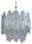 Murano Glass Pendant Light from Vistosi, 1960s For Sale