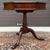Auburn 1990s Henkel Harris Queen Anne Solid Mahogany Octagonal Jefferson Table #5400 For Sale - Image 8 of 15