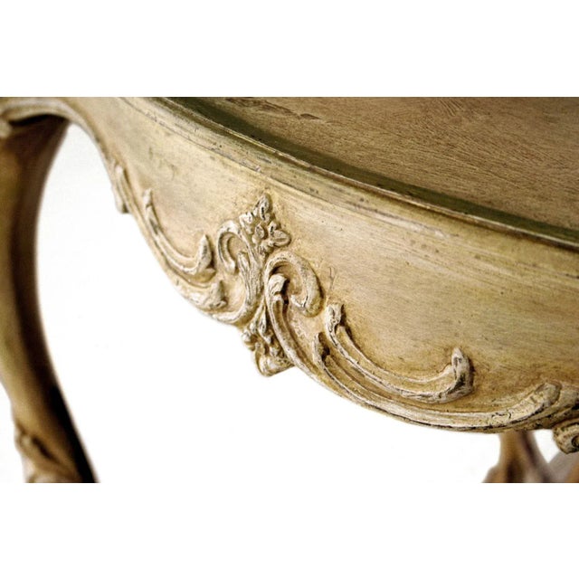The Rothschild Collection Napoleon III Style Side Table For Sale - Image 4 of 6