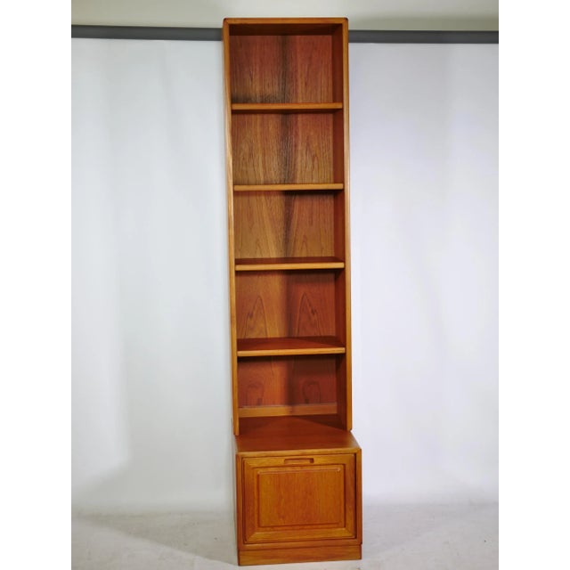 Vintage Teak Shelving Unit, 1970s For Sale - Image 12 of 12