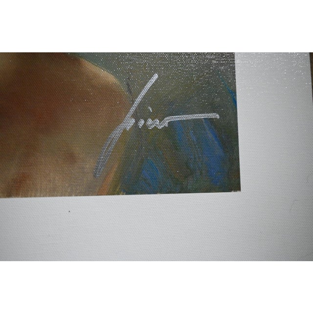 Pino (1939-2010) Desire Limited Edition Giclée on Canvas Signed & Numbered 100/500 For Sale - Image 4 of 6