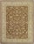 Brown 1990s Boho Chic Kafkaz Brown/Lt. Tan Hand-Knotted Rug - 9'0 X 12'1 For Sale - Image 8 of 8