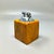 Orange Alabaster Smoking Set by Romano Bianchi, 1960s, Set of 2 For Sale - Image 8 of 10